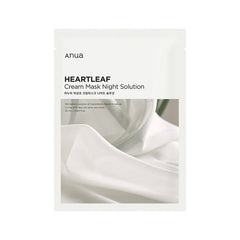 Mascarilla en crema Heartleaf Solución nocturna