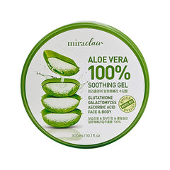 Aloe Vera 100% Soothing Gel 300ml