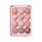 Paleta de sombras de ojos Pin Point Peach+Coral de 9,9 g