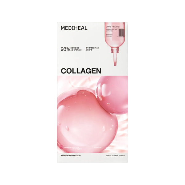 プランエス　　おまけMEDIHEAL COLLAGEN シートマスク MEDIHEAL Collagen Essential Mask Core Firming 10 Sheets
