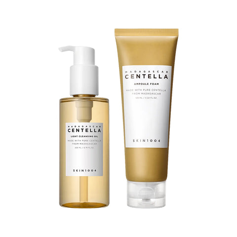 Centella Light Ampoule Cleansing Duo