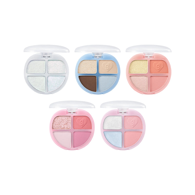 Paleta de ojos Tintín Dory 4 g