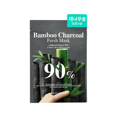 Bamboo Charcoal 90% Fresh Mask Sheet