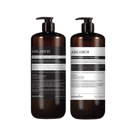 AMLARICH Intensive Care Scalp Set