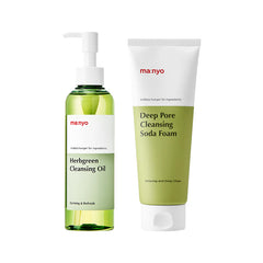 Herbgreen Deep Pore Cleansing Duo