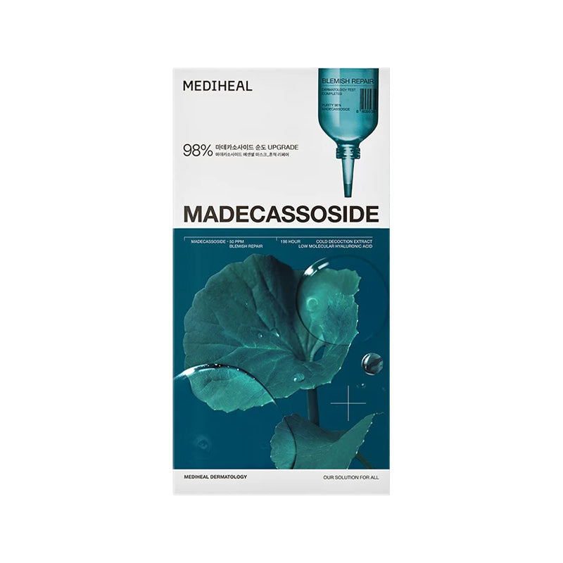 Madecassoside Essential Mask Blemish Repair 10 Sheets
