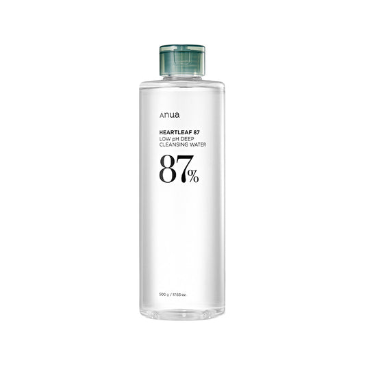 Heartleaf 87 Low pH Deep Cleansing Water 500g 800