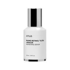Suero renovador de nano retinol al 0,3 % + niacina 30 ml 
