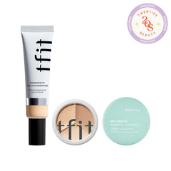 Radiance Fit Cover Up Pro Base Makeup Trio