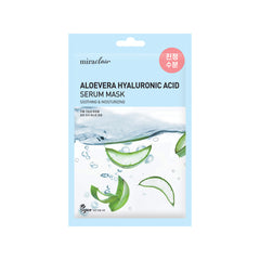 Aloevera Hyaluronic Serum Mask