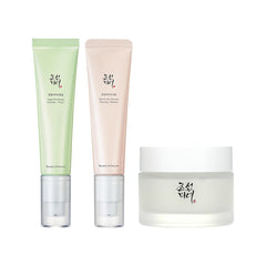 Brightening and Revitalizing Dynasty Trio