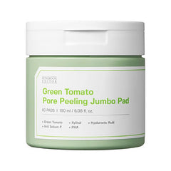 Green Tomato Pore Peeling Jumbo Pad 60 Pads