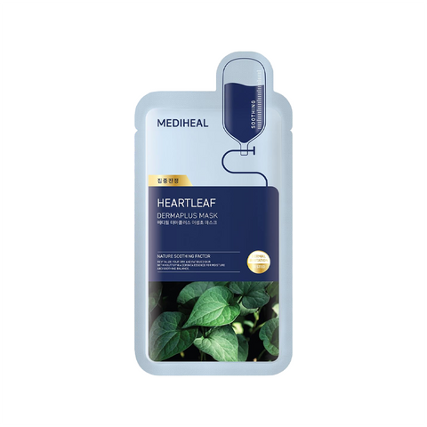Mascarilla Dermaplus Heartleaf (10 hojas)
