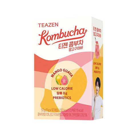 [BOGO] Kombucha Tea Powdered Beverage Mix 10 Sticks