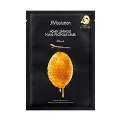 Honey Luminous Royal Propolis Mask Black