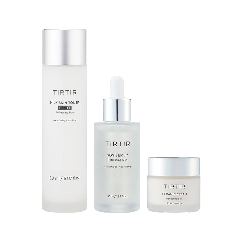 Ceramic Milk Skin Trio Light