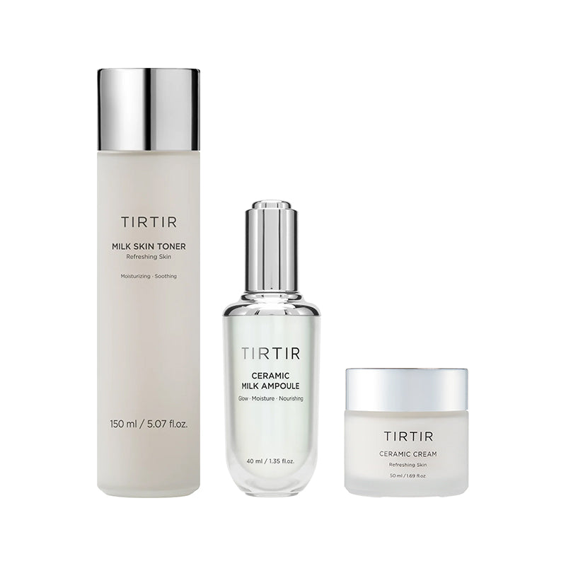 Ceramic Milk Skin Trio