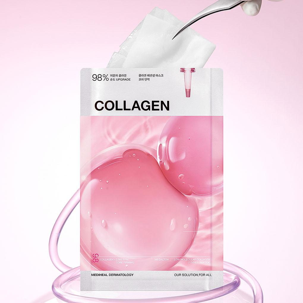 Collagen Essential Mask Core Firming 10 Sheets