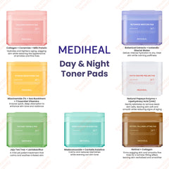 Toner Pad and Derma Modeling Pack Trio