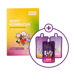 EVERYDAZE x BT21 Pineapple Passionfruit Kombucha + Jelly Sampler
