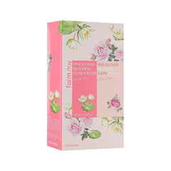 Pink Flower Blooming Hand Cream Duo