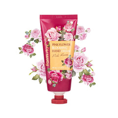 Pink Flower Blooming Hand Cream Duo