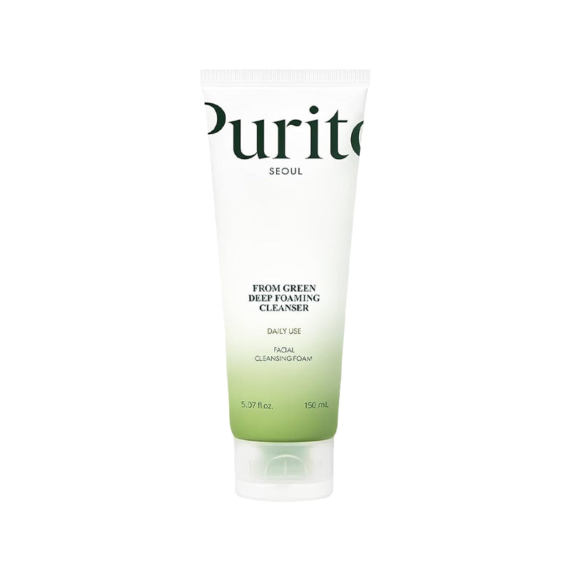 From Green Deep Foaming Cleanser 150ml