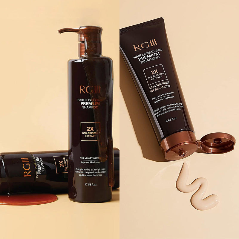 RGIII Premium Hair Care Set