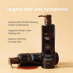 RGIII Premium Shampoo 520ml