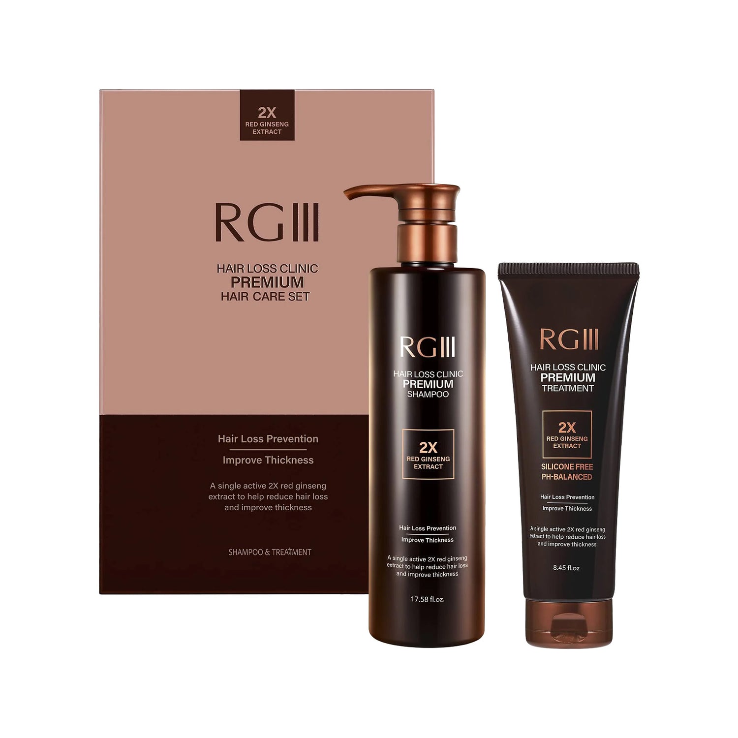 RGIII Premium Hair Care Set