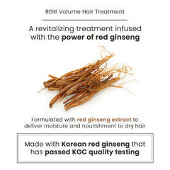 RGIII Volume Hair Treatment 250ml
