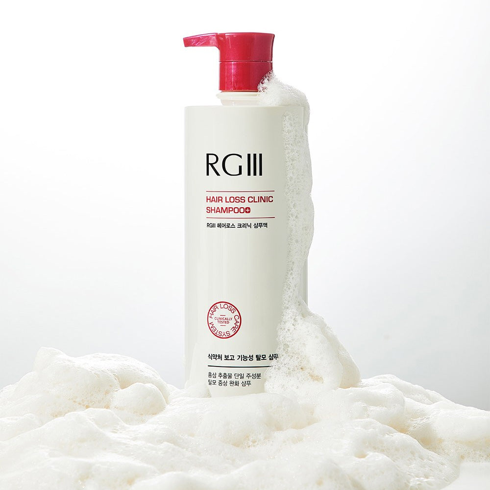 RGIII Hair Loss Clinic Shampoo 3 Set