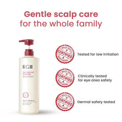 RGIII Hair Loss Clinic Shampoo 3 Set