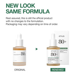 Ampolla calmante Heartleaf 80 de 30 ml 