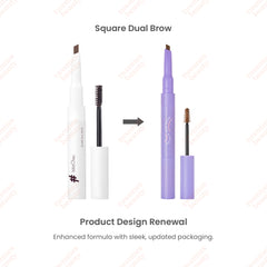 Square Dual Brow 2.7g