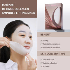 Retinol Collagen Ampoule Lifting Mask