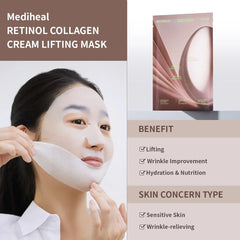 Retinol Collagen Cream Lifting Mask