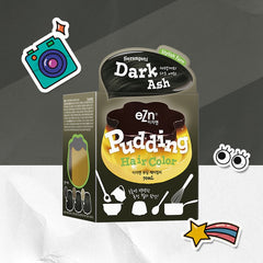 Serengeti Dark Ash Pudding Hair Color 140ml