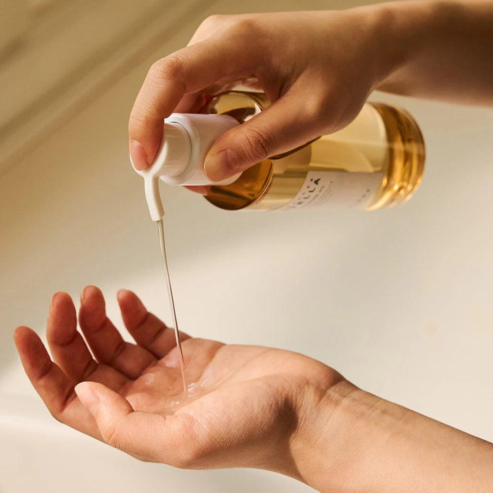 Aceite limpiador ligero de centella 200 ml