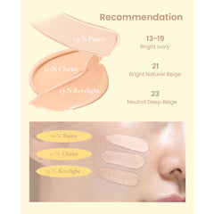 1.P.L Ampoule Glow Foundation Sponge Set 28g