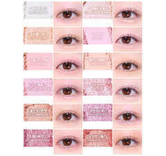 Bright+Cool Pin Point Eyeshadow Palette 9.9g