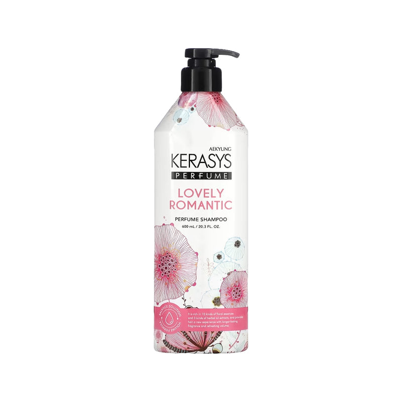 Perfume Lovely Romantic Shampoo 600ml