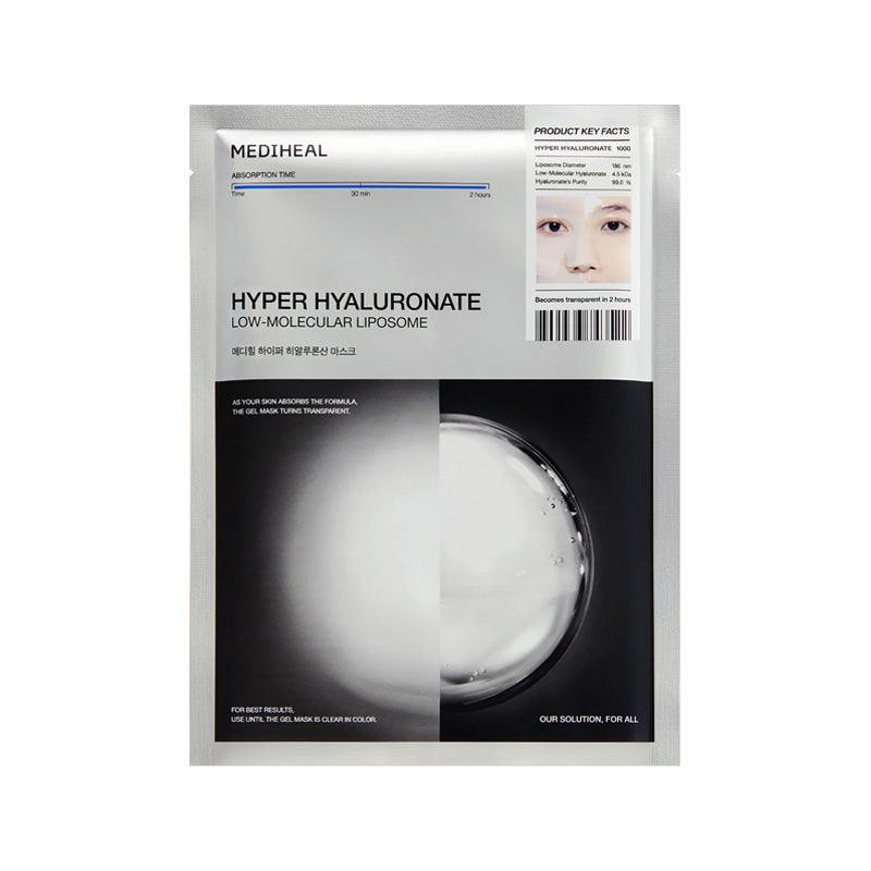 Mascarilla de hiper hialuronato