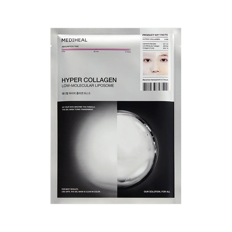 Mascarilla de hipercolágeno