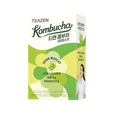 [BOGO] Kombucha Tea Powdered Beverage Mix 10 Sticks