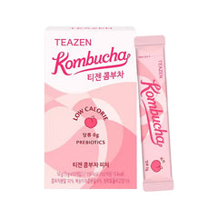 Kombucha Tea Powdered Beverage Mix 10 Sticks