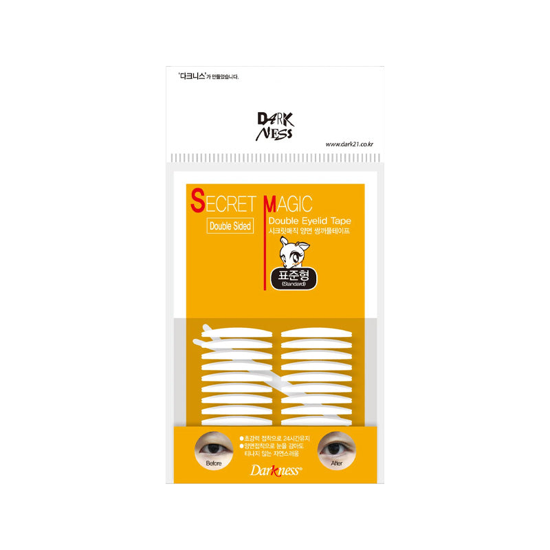 Secret Magic Double Sided Double Eyelid Tape (Standard) 22 Pairs