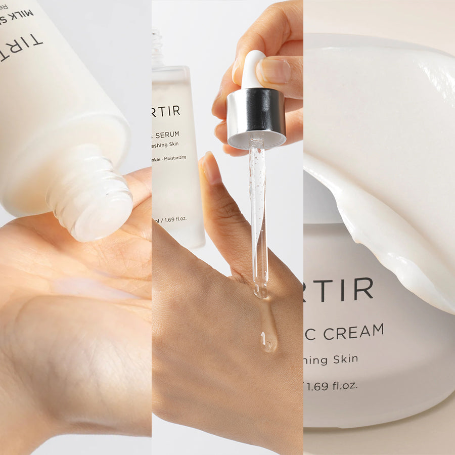 Ceramic Milk Skin Trio Light
