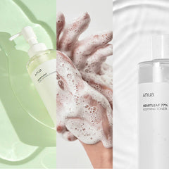 Heartleaf Acne Moisture Cleansing Bundle