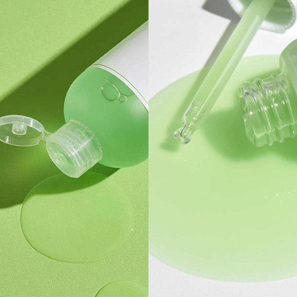 Green Tomato Pore Lifting Toner & Ampoule Duo